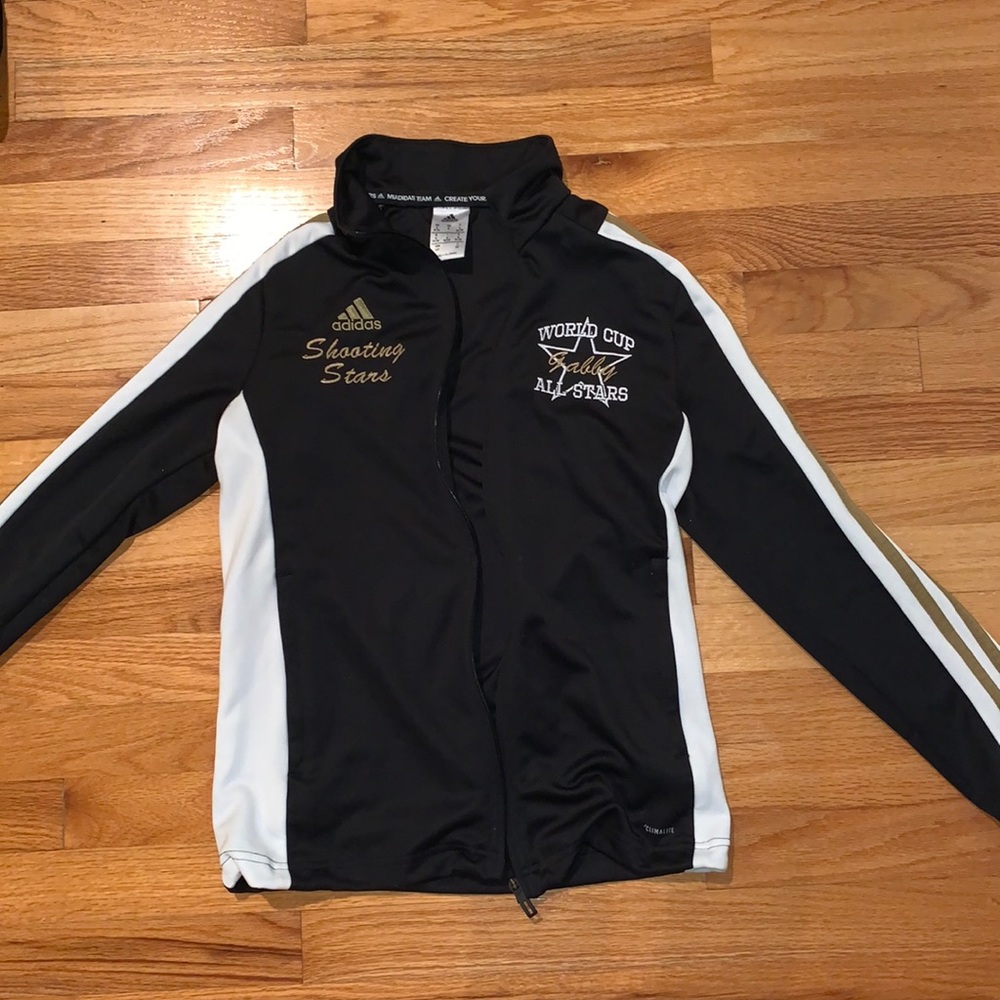 Shooting Stars warm up jacket